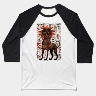 Mythical Beast of Blasphemy Baseball T-Shirt